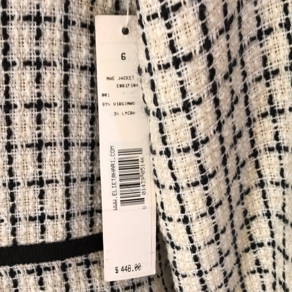 Elie Tahari Coat NWT - Picture 4 of 8